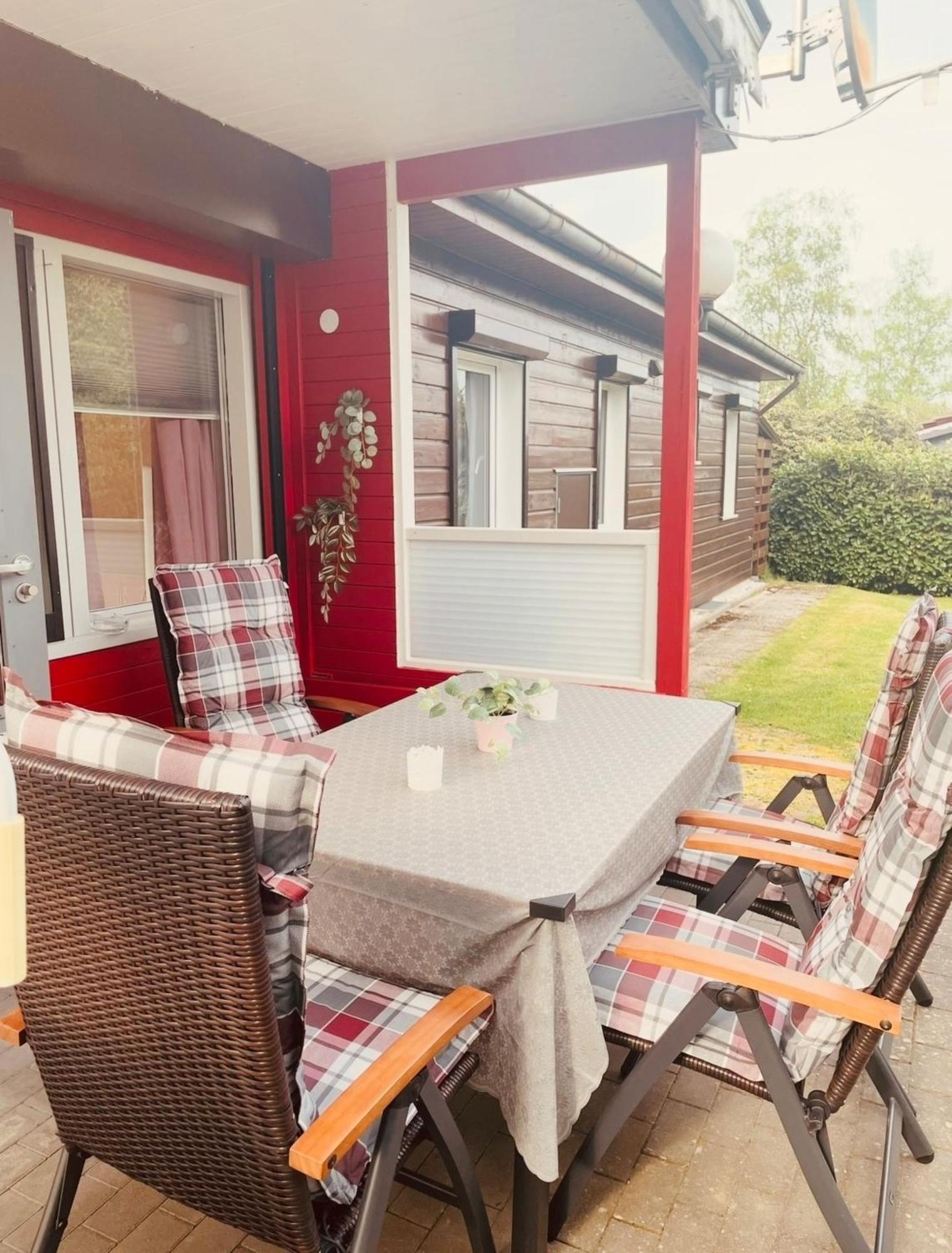 Ferienhaus "Zauberwald" Mit Pelletofen & Sauna Meschede Bagian luar foto